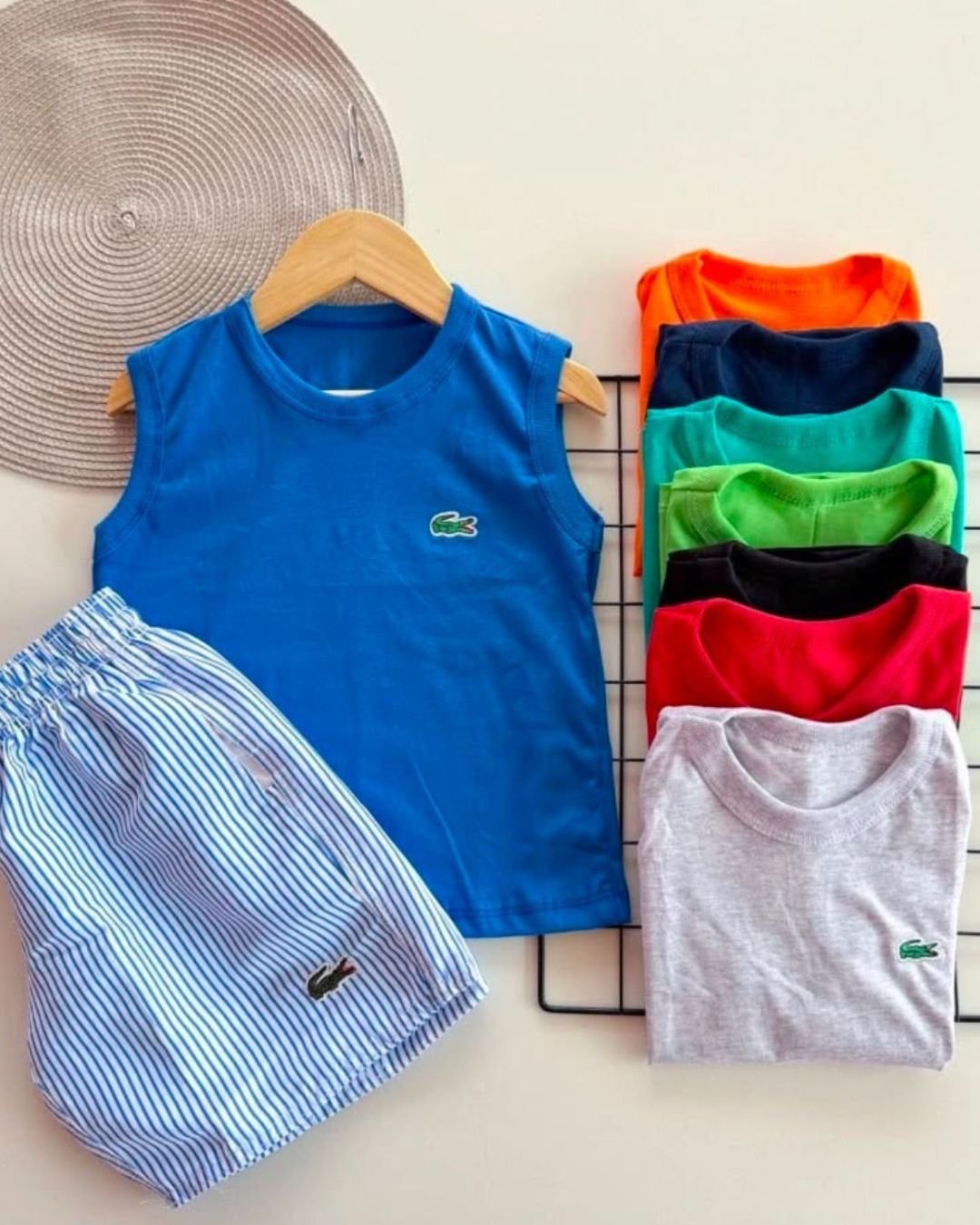 CONJUNTO MAURICINHO  REGATA