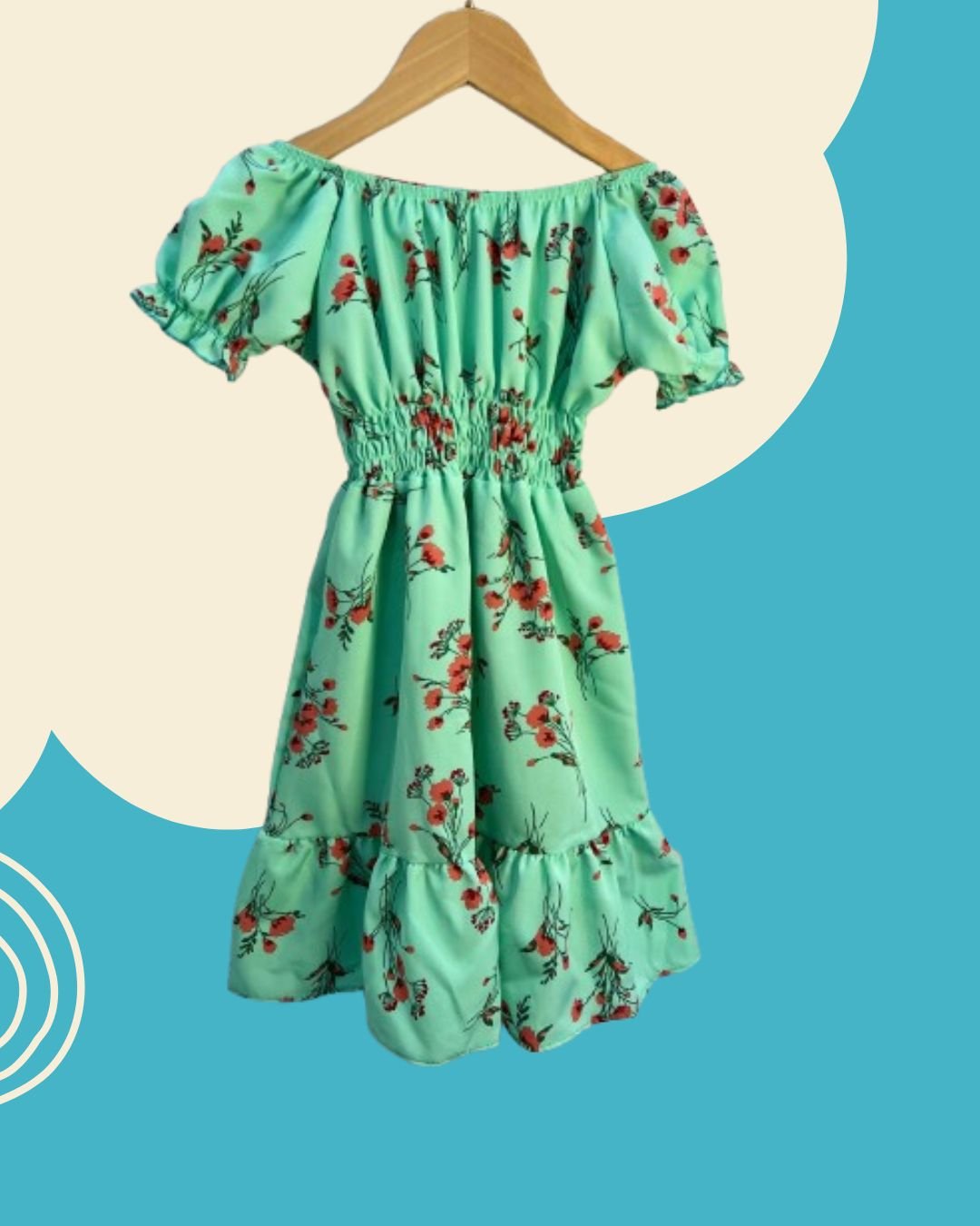 VESTIDO CIGANINHA LASTEX