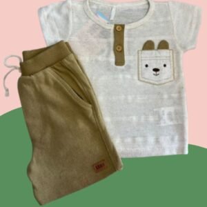 CONJUNTO URSO LESSAKIDS