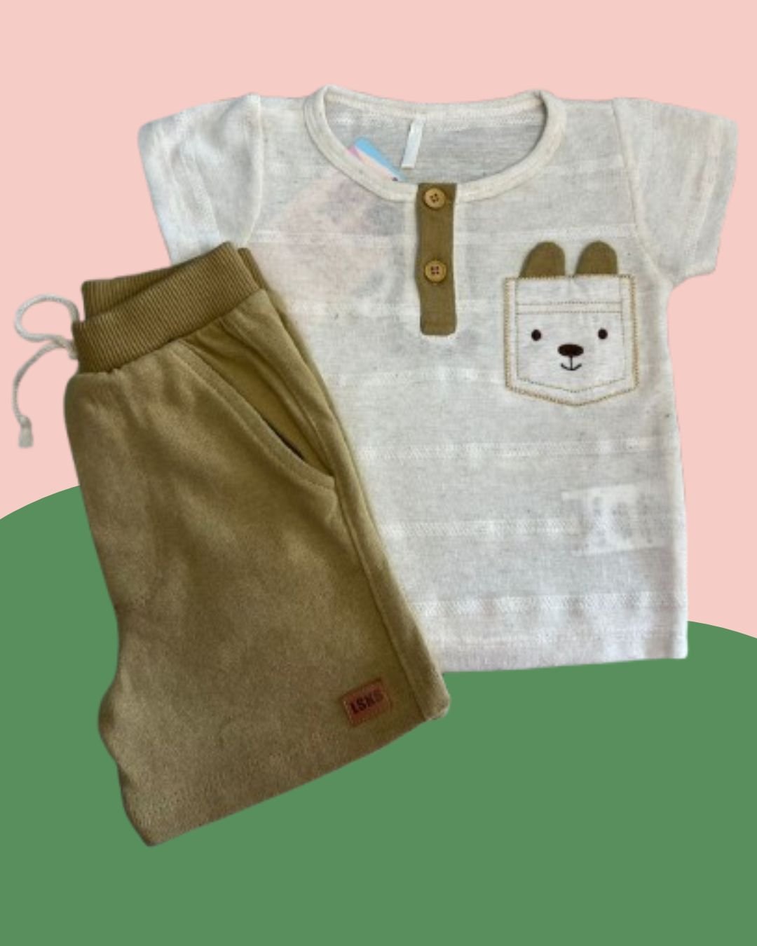 CONJUNTO URSO LESSAKIDS