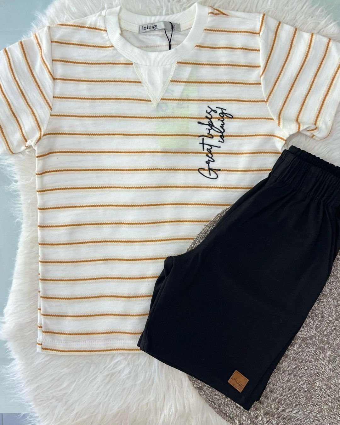 Conjunto IOLUIGI Premium