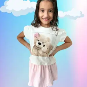 Conjunto Short Saia Trick Nick