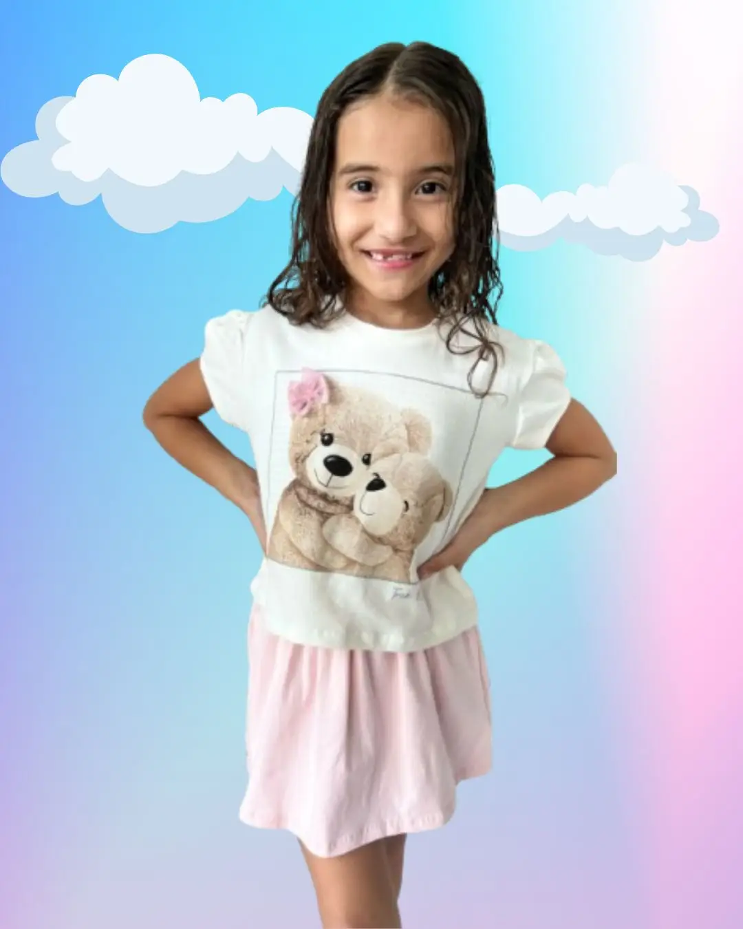 Conjunto Short Saia Trick Nick