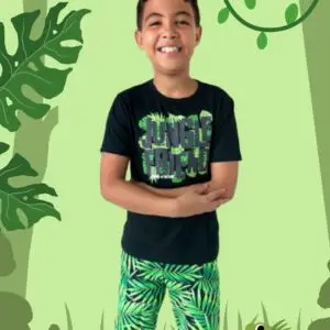 Conjunto Menino Jungle