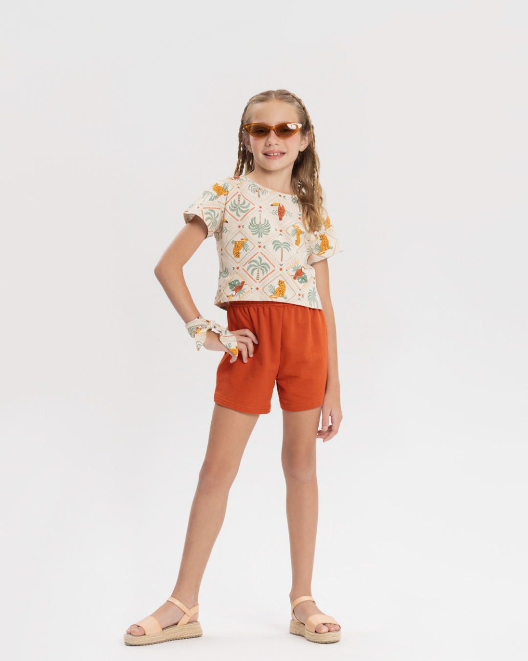 CONJUNTO SHORT SELVA