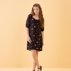 VESTIDO CURTO SPACE JUVENIL