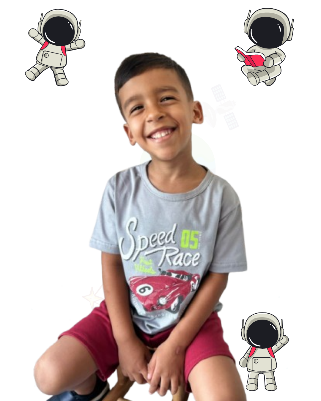 CONJUNTO CORRIDA DE VELOCIDADE (PIPA)