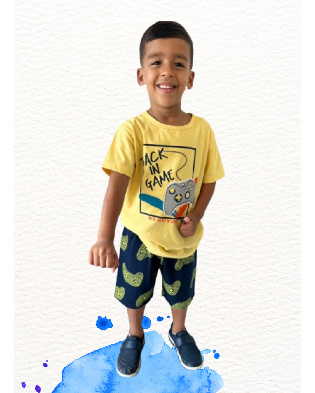 CONJUNTO VOLTA AO JOGO (PIPA)